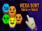 Logħba Hexa Sort Trick Or Treat onlajn