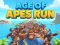Logħba Age Of Apes Run onlajn Logħba Age Of Apes Run onlajn