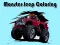 Logħba Monster Jeep Coloring onlajn