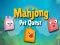 Logħba Mahjong Pet Quest onlajn