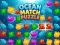 Logħba Ocean Match Puzzle onlajn