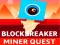 Logħba Block Breaker: Tfittxija tal-Miner onlajn