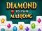 Logħba Diamond Solitaire Mahjong onlajn