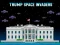 Logħba Trump Space Invaders onlajn
