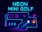 Logħba Neon Mini Golf onlajn