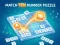 Logħba Match Ten Number Puzzle onlajn