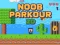 Logħba Noob Parkour 2D onlajn
