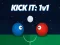 Logħba Kick it 1v1 onlajn