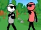 Logħba Stickman Gun- Inqas Ġlieda onlajn
