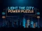 Logħba Light the City Power Puzzle onlajn