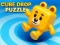 Logħba Cube Drop Puzzle onlajn