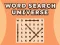 Logħba Word Search Univers onlajn