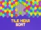 Logħba Tile Hexa Sort onlajn