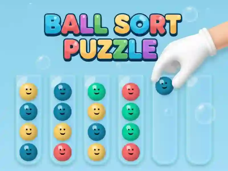 Logħba Ball Sort Puzzle onlajn