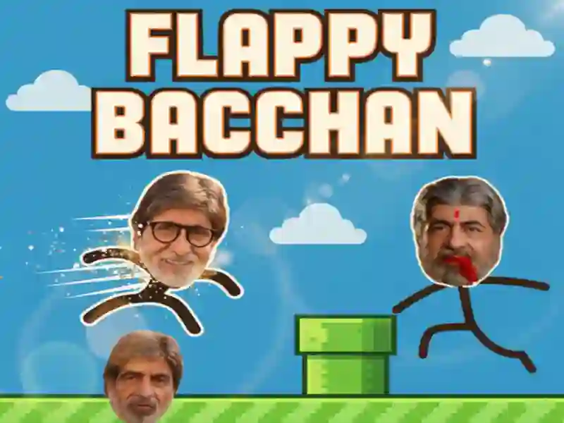 Logħba Flappy bachchan onlajn