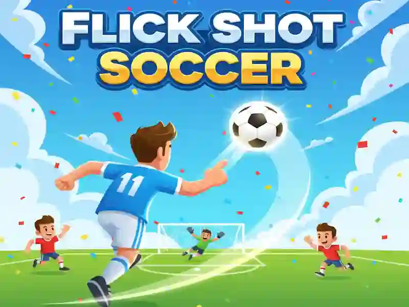 Logħba Flick Shot Soccer onlajn