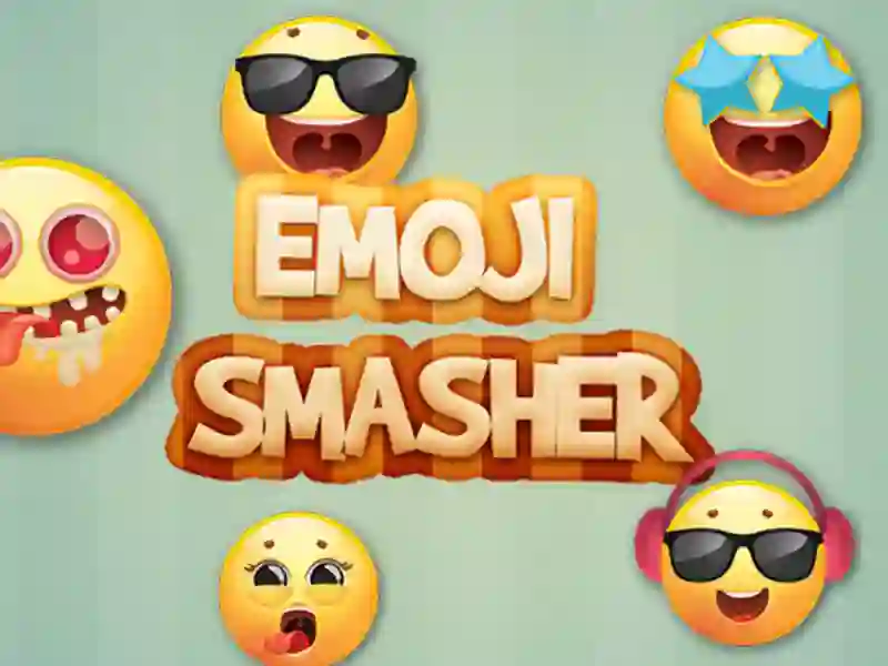 Logħba Emoji Smasher onlajn