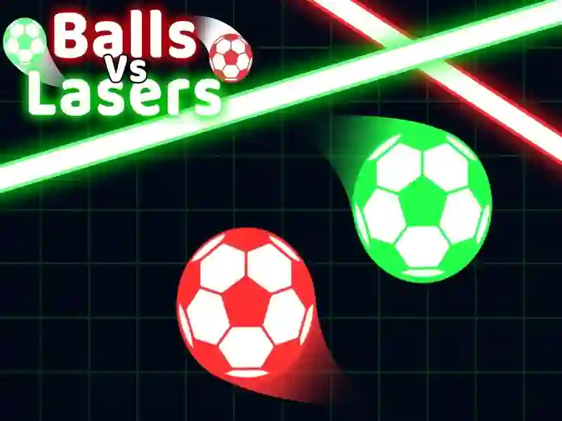 Logħba Blalen vs Lasers onlajn
