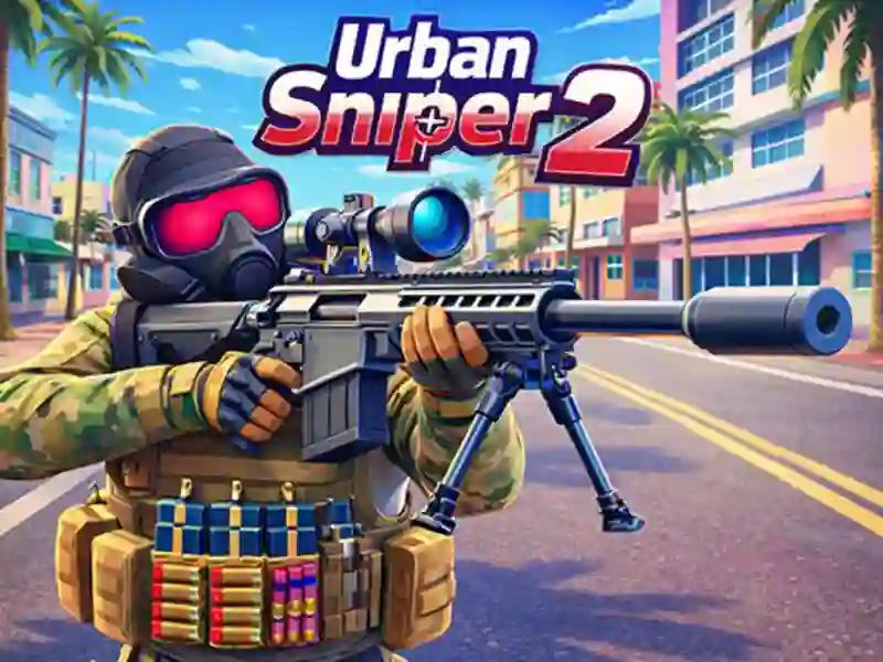 Logħba Sniper Urban 2 onlajn