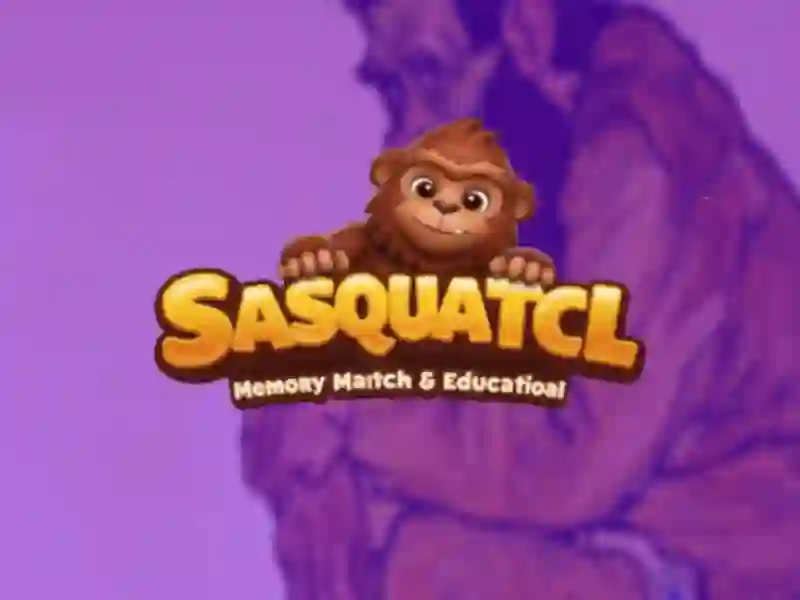 Logħba Sasquatch Memory Match & Edukattiv onlajn
