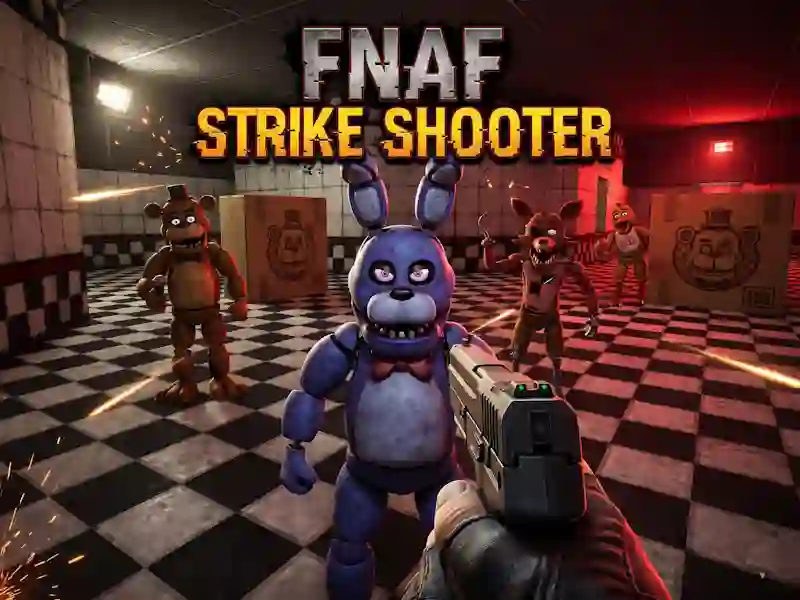 Logħba FNAF Strike Shooter onlajn