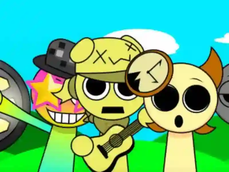 Logħba Sprunki l-bonus kollu onlajn