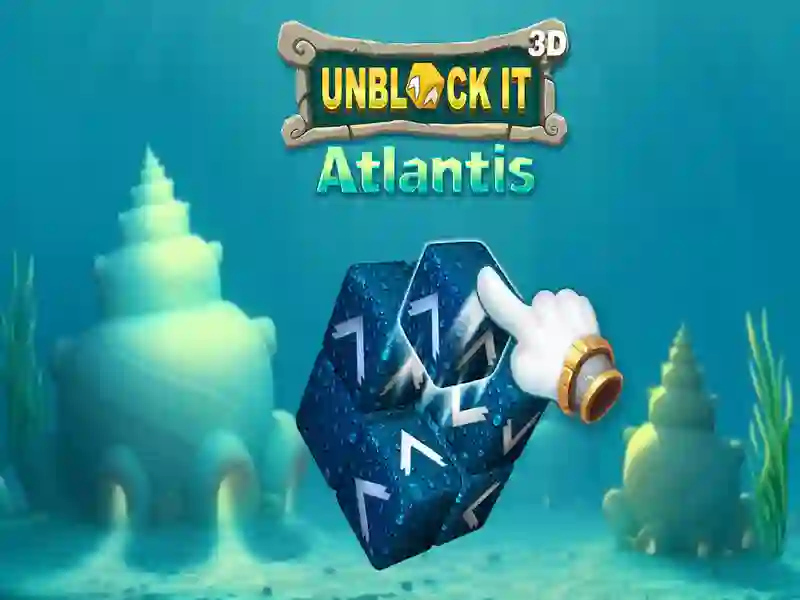 Logħba Żblokkaha Atlantis onlajn