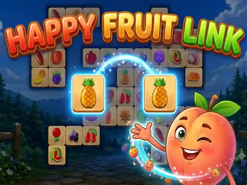 Logħba Happy Fruit Link onlajn
