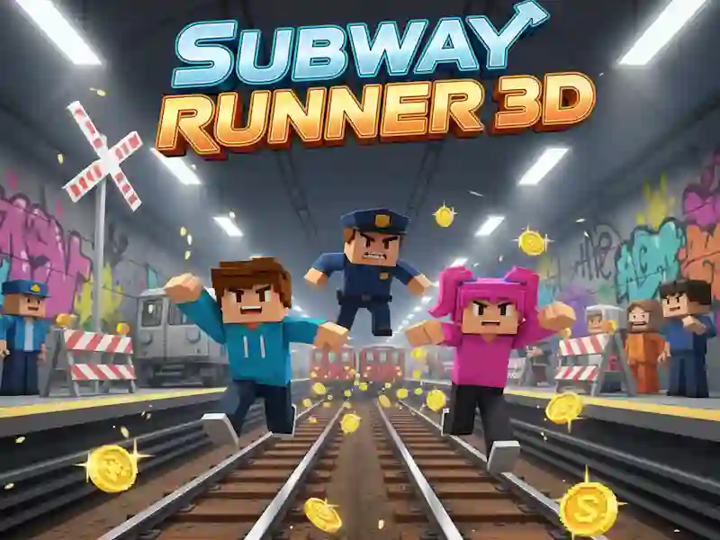 Logħba Subway Runner 3D onlajn