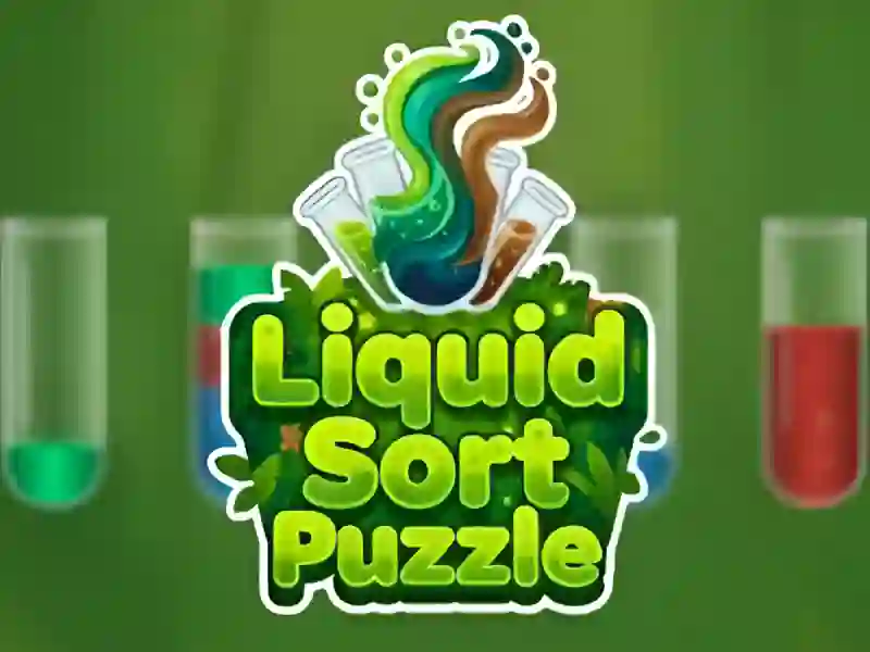 Logħba Likwidu Sort Puzzle onlajn