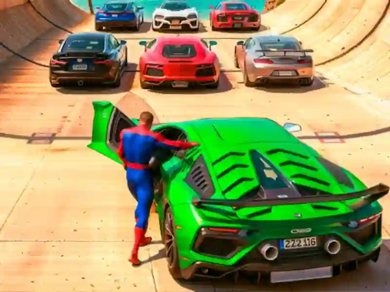 Logħba Mega Lamba Rampa onlajn