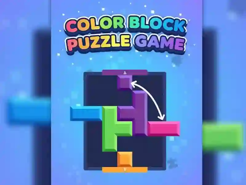 Logħba Blokk tal-Kulur Puzzle Game onlajn