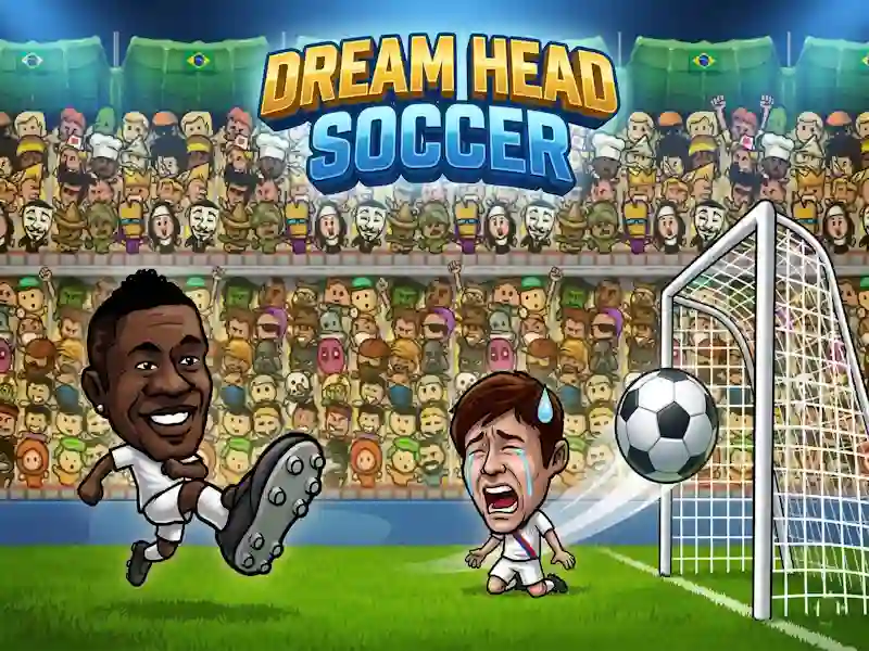 Logħba Dream Head Soccer onlajn