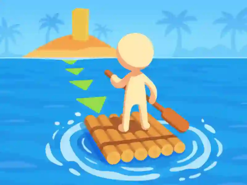 Logħba Lumbering Fuq il-Baħar onlajn