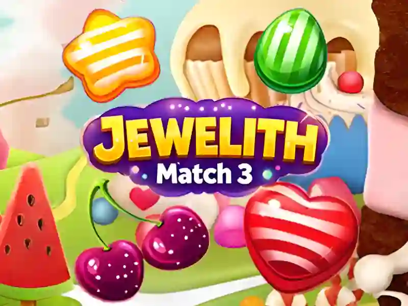 Logħba Jewelith Match 3 onlajn