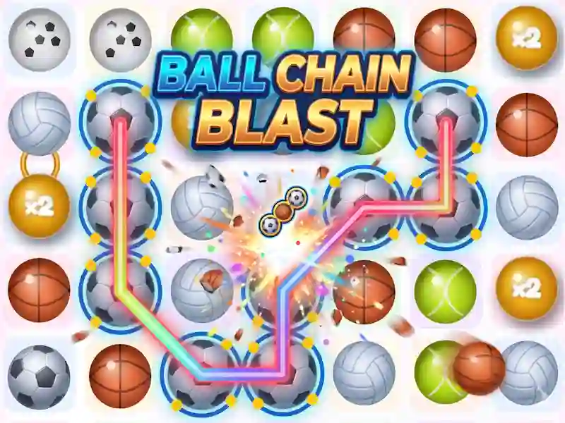 Logħba Ball Chain Blast onlajn