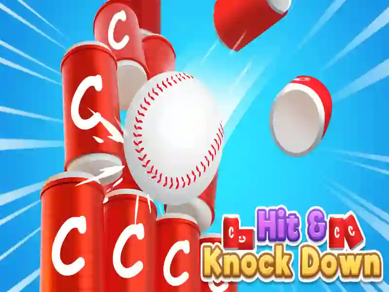 Logħba Hit knock down onlajn Logħba Hit knock down onlajn