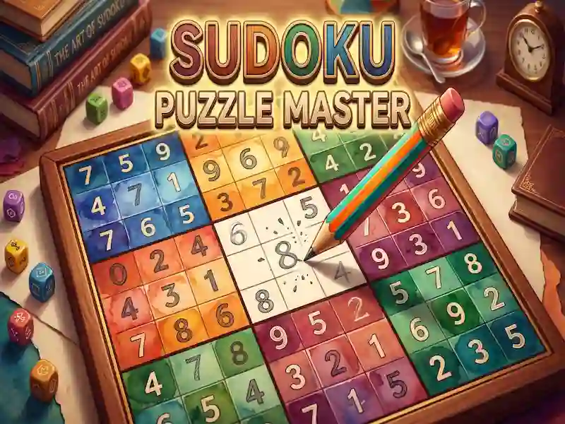 Logħba Sudoku Puzzle Master onlajn