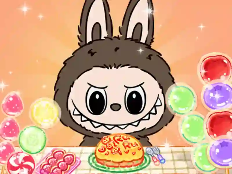 Logħba Labubu Doll Mukbang ASMR Unblocked onlajn