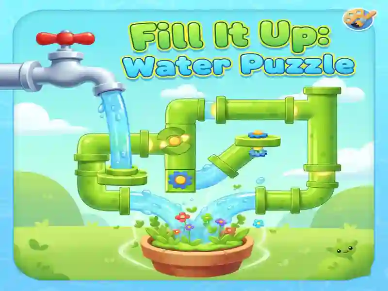 Logħba Imla It Up: Ilma Puzzle onlajn