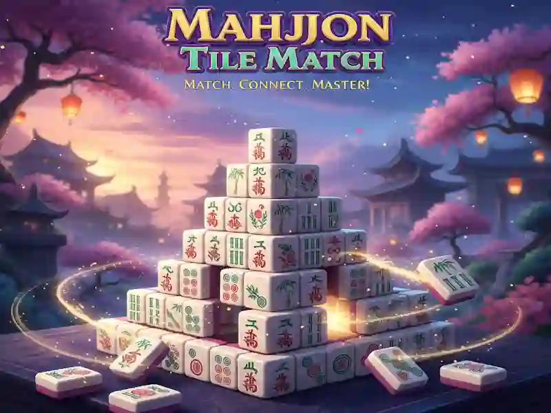 Logħba Mahjong Tile Match onlajn