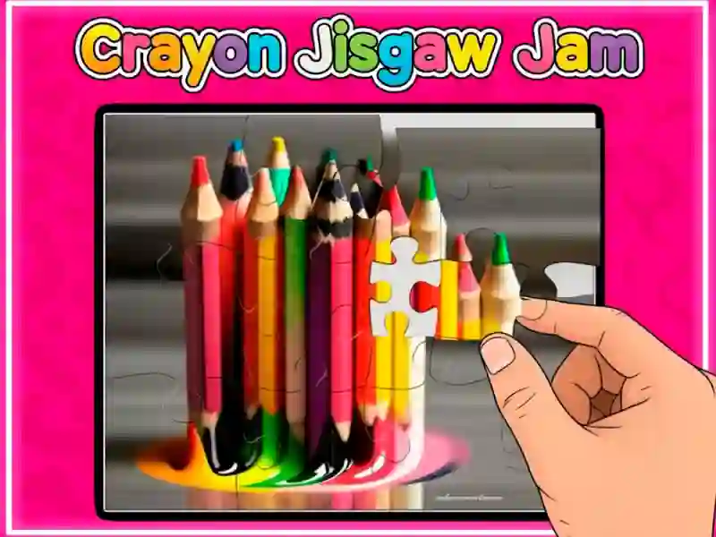 Logħba Crayon Jigsaw Jam onlajn