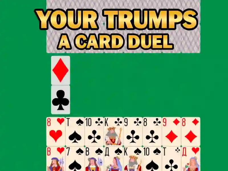 Logħba Your Trumps A Card Duel onlajn