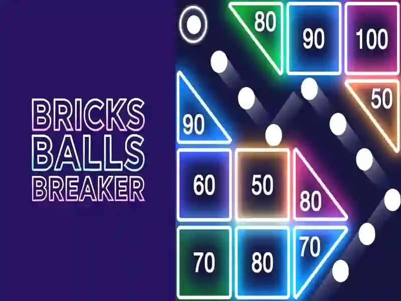 Logħba Bricks Balls Breaker onlajn