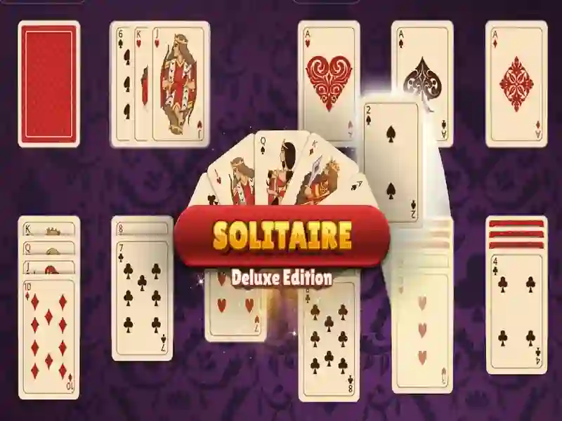 Logħba Solitaire Deluxe Edition onlajn