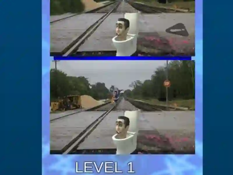 Logħba Skibidi Tojlit Ħames Differenza 2 onlajn