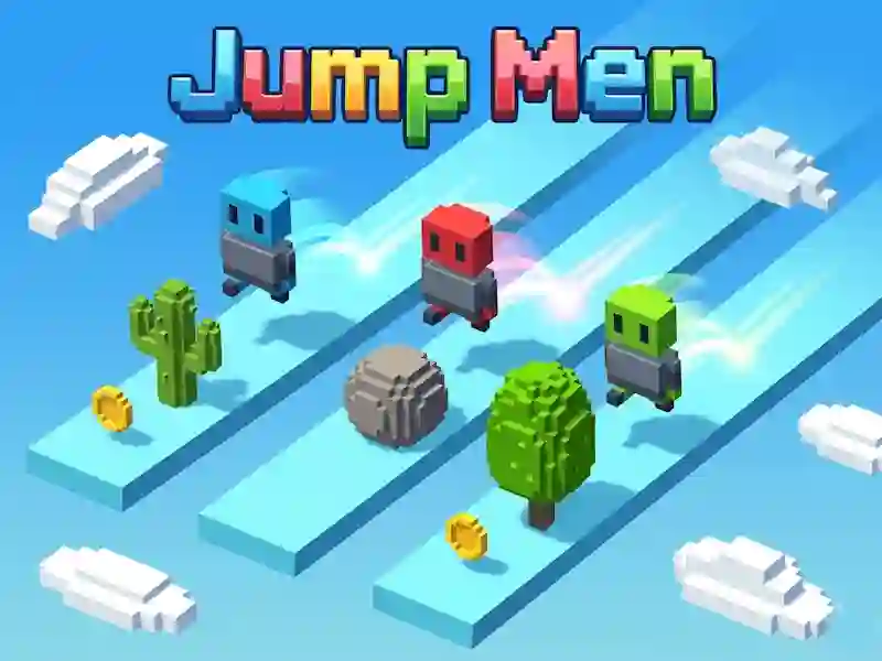 Logħba Jump men onlajn