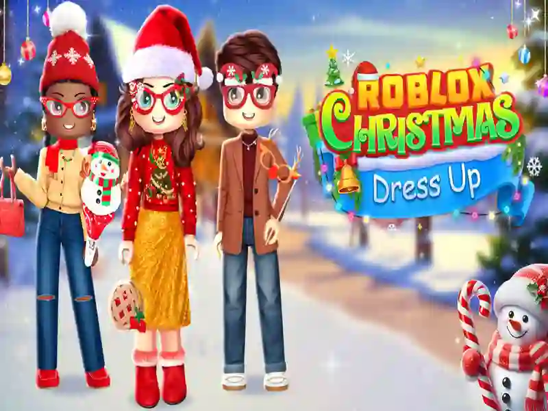 Logħba Roblox Christmas Dressup onlajn