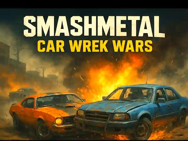 Logħba Smash Metal: Gwerer tal-Wreck tal-Karozzi onlajn