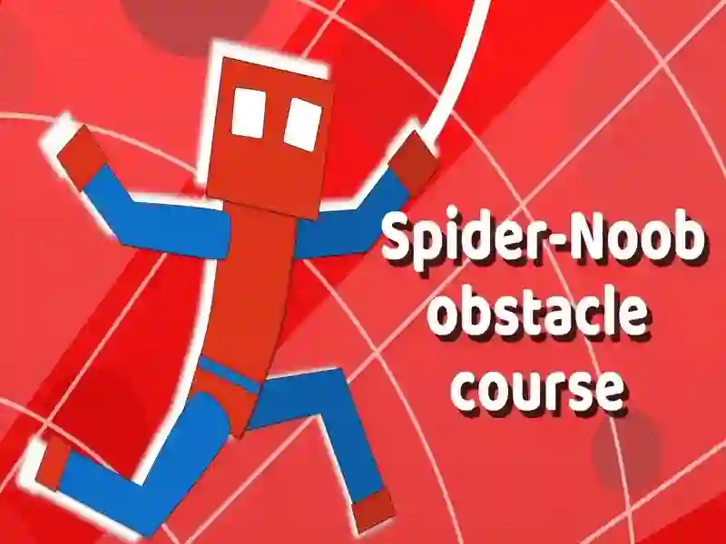 Logħba Spider-Noob Obstacle Course onlajn